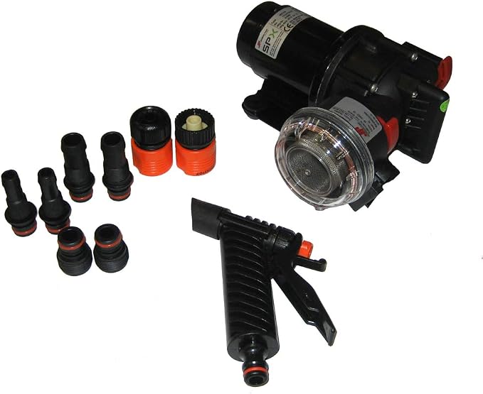 Johnson Pumps 10-13399-03 Aqua Jet Wash Down Pump 3.5, 12V