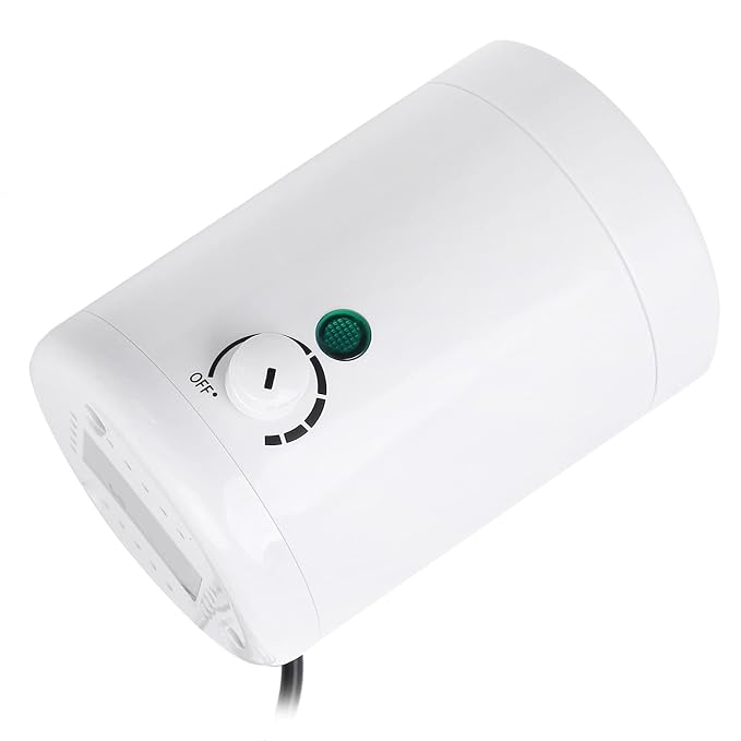 Mini Wax Warmer, Portable Professional Electric Hair Removal Paraffin Wax Heater Machine for SPA Salon Brow Body Nose Hair Upper Lip Waxing