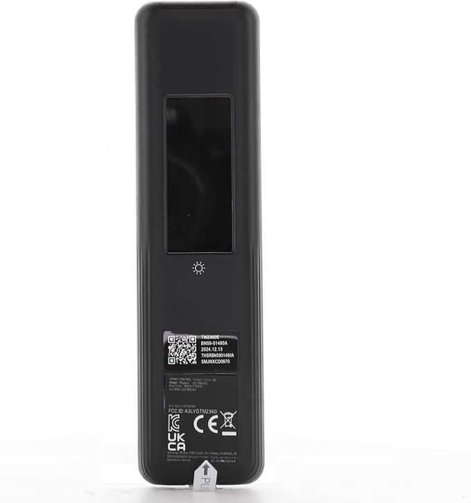 Dan's Originals BN59-01480A / TM2360E for Samsung TV Remote Control with AI, Voice and Pointer for 2025 TVs - Eco Solar Cell - Supplied with QN75QN80FDFXZA, QN55S90FDFXZA, QN98QN990FFXZA, and More