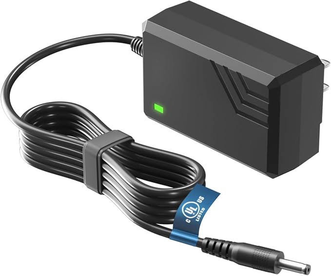 Superer 20V Charger for Turtlebox Grande Speaker - UL Safety Certified, 6ft Rugged Outdoor Replacement Charging Cord with LED Indicator