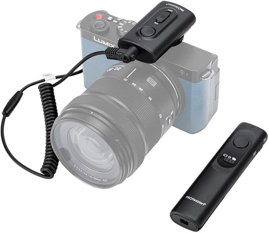 PROfezzion [164'] Wireless Shutter Release Remote Control Radio Control Shutter Release for Panasonic Lumix S9 G100D Camera