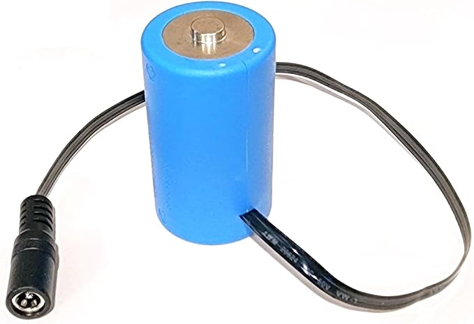 2 x D Next-Generation Heavy-Duty Battery Replacement Eliminator Kit for Toys, Flameless Candles & Other Electronic Devices