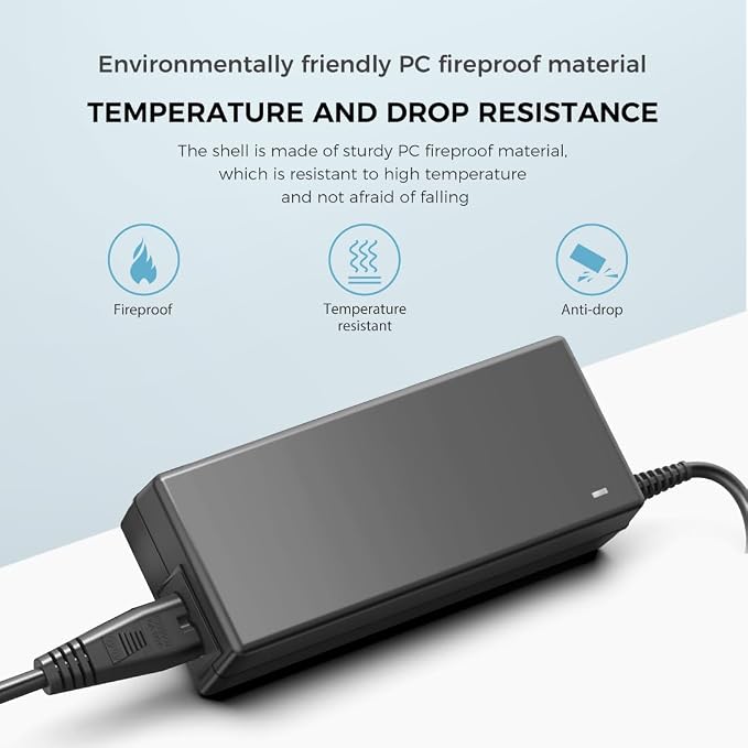 54V Adapter Compatible with Cisco Meraki MX65 MX65W MX65-HW MX65W-HW MA-PWR-90WAC 640-47010 600-47010 Cloud Managed Router Advanced Security License 1.67A 90W 90.18W Power Supply Cord Charger