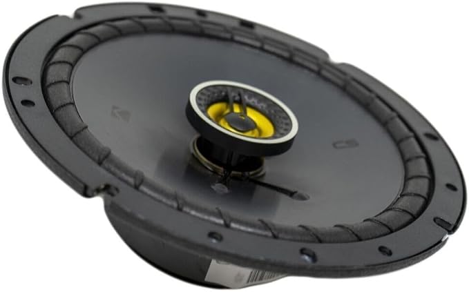 KICKER 46CSC674 CS-Series CSC67 6.75-Inch (165mm) Coaxial Speakers, 4-Ohm (Pair)