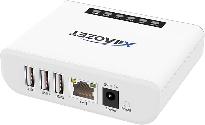 Wireless USB Server and Print Server Share USB Devices (Printer, Scanner or More) Over LAN via Ethernet or WiFi Network Easy Setup Compatible with Windows Mac and Linux Virtual USB (LK300EW)