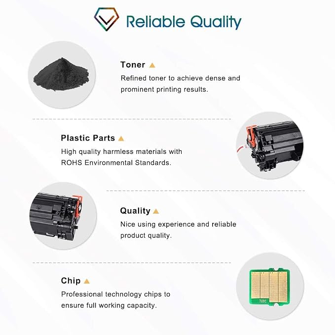 78A CE278A Black Toner Cartridge Replacement for HP 78A CE278A Toner Cartridge for HP LaserJet P1606dn 1536dnf MFP M1536dnf 1606dn P1606 P1566 P1560 Printer Ink -4 Pack