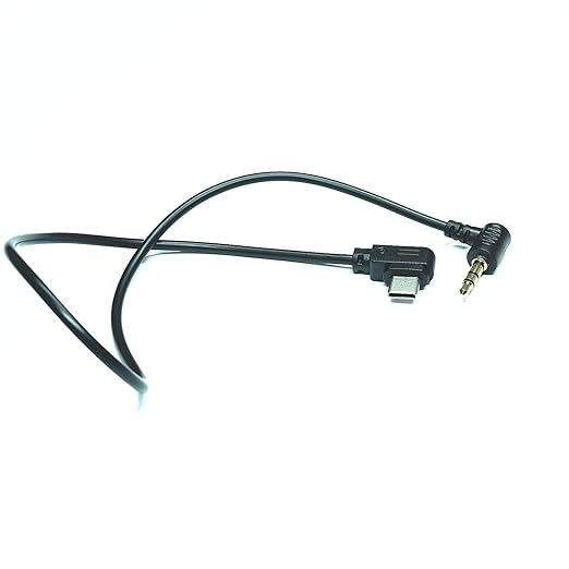 RSS-3.5mm DJI Ronin for Fuji GFX100II/xt50/xs10/x-s20/gfx100RF Cable (TypeC-3.5mm) for DJI sc/sc2/rs2/rs3/rs4/focus pro Camera Remote Control Cable Shutter Release