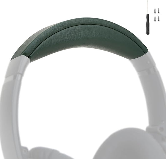Headband Cushion Compatible with Bose QuietComfort 45 QC45 QC35 QC35II (Green)
