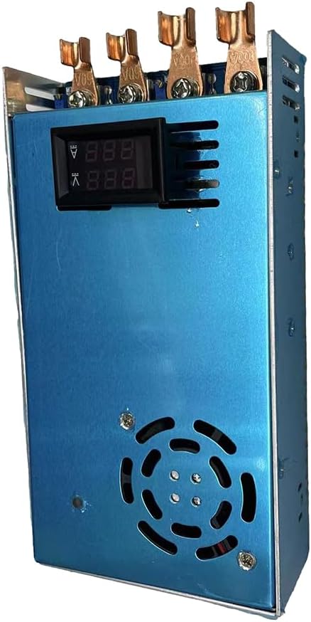12V-60V to 15V-80V 100A 2000W DC Boost Power Supply Output Constant Voltage and Constant Current Adjustable Charging Module