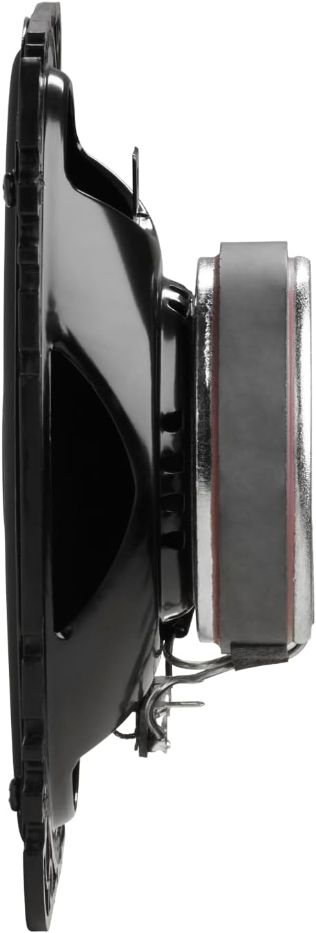 JBL Club 644F - 4"x 6" (100mm x 152mm) Two-Way Car Speaker, 40W RMS, 120W Peak, Sensitivity (@ 2.83V): 92dB, Frequency Response: 75Hz – 20kHz, Nominal Impedance: 3.0 ohms