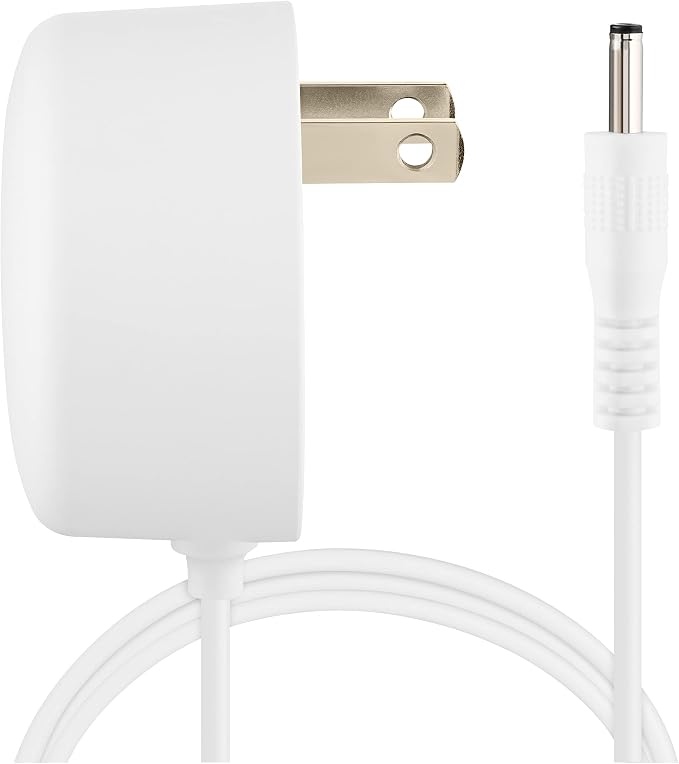 17-Foot Power Adapter Compatible With Google Nest Mini, Hub, WiFi Router and Point - Extra Long Power Cable