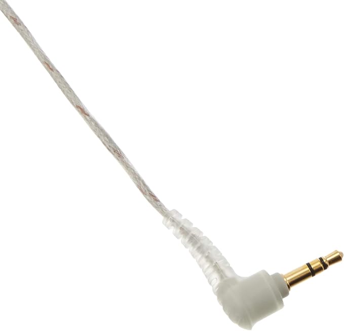 Shure EAC64CLS 64-Inch Clear Detachable Earphone Cable with Silver MMCX Connection for SE846 Earphones
