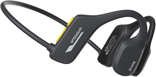 Bone Conduction Headphones Swimming Underwater IPX8 Waterproof Headphones Underwater Waterproof Earbuds for Swimming Swim Headphones Bluetooth Bone Conduction Head Set MP3 Player with 8G Memory