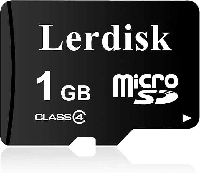 Factory Wholesale Micro SD Card 1GB in Bulk MicroSD Produced by Authorized Licencee (1GB Class 4)