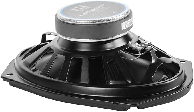 NVX® NSP69KIT 6x9 Car Speakers, 920W Max, 320W RMS, 2-Way Component System w/Silk Dome Tweeters & Passive X-Overs, Easy to Install in Cars/Trucks/Doors (Pair)
