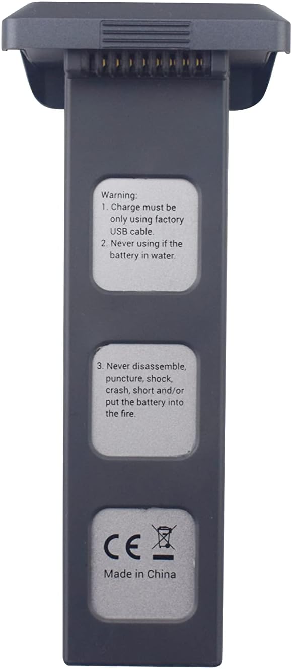 Fytoo 2PCS 3S 11.1V 2600mah Lithium Battery with 2PCS USB Charging Cable for SJRC F7 F7pro F7S F7GB2 9800FT RC Aerial RC Drone Spare Parts Quadcopter Battery