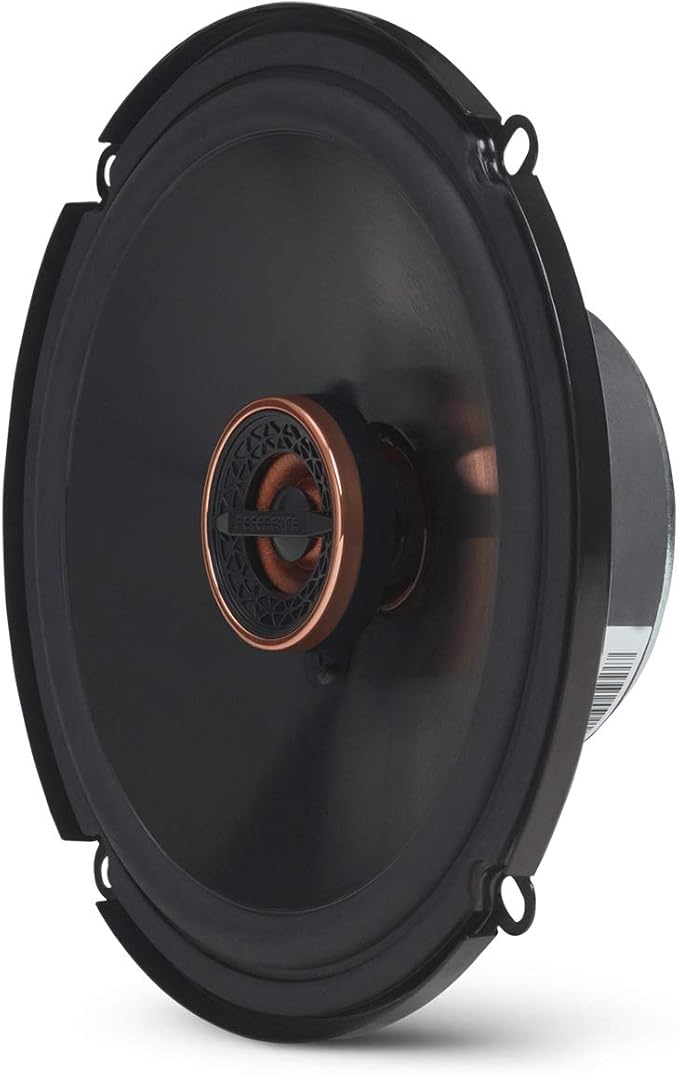 Infinity REF-6532EX Reference 6.5 Inch Two-Way Coaxial Shallow Mount Car Audio Speakers