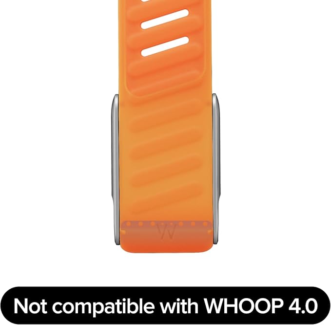 WHOOP 5.0/MG SportFlex – Waterproof, Sweatproof, Silicone Accessory for Health, Fitness, & Wellness Wearable – Not Compatible with Gen 4
