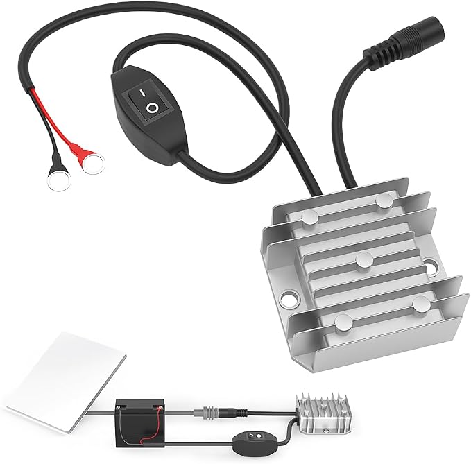 for Starlink Mini 12V Conversion Kit,12V to 24V DC Step UP Converter for Starlink Mini (EL13-O)