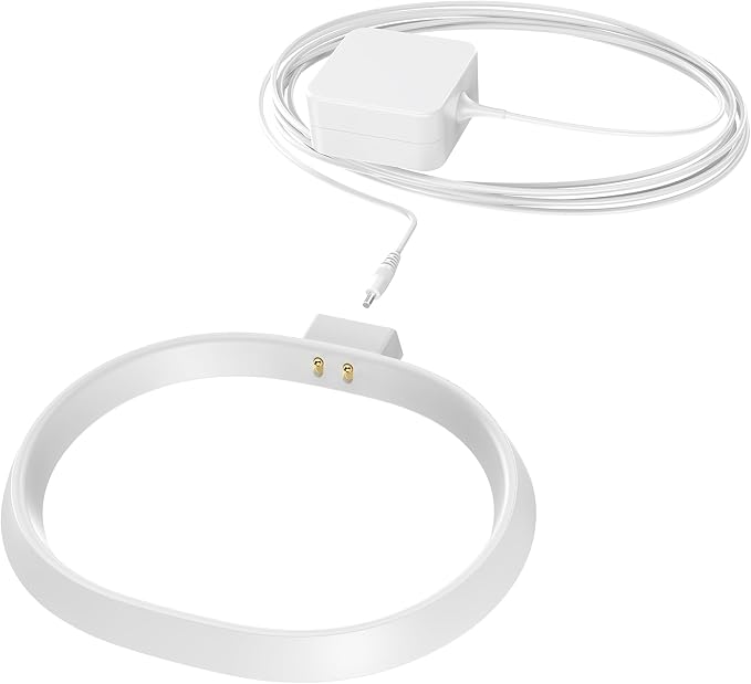 Charging Base Replacement Charger for Sonos Move Gen 2nd and 1st with 45W Adapter(White)