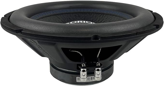 ORION CBW124D Cobalt Series 12” Car Subwoofer, 1600W Max Power, 400W RMS, Dual 4 Ohm, 2” OFC Voice Coil, UV Coated Cone, Foam Surround – Reliable Subwoofer for Car Audio Systems & Sub Boxes