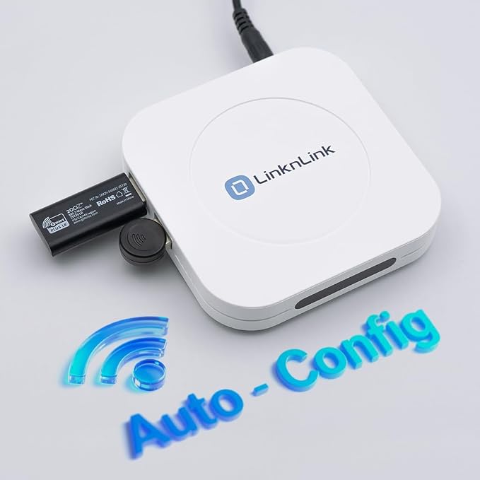 iSG Box SE Smart Home Hub with Built-in Home Assistant & HomeKit Bridge, Compatible with Alexa & Google, Add Zigbee/Z-Wave via USB Stick, Matter & Local Control (iSG Box SE)
