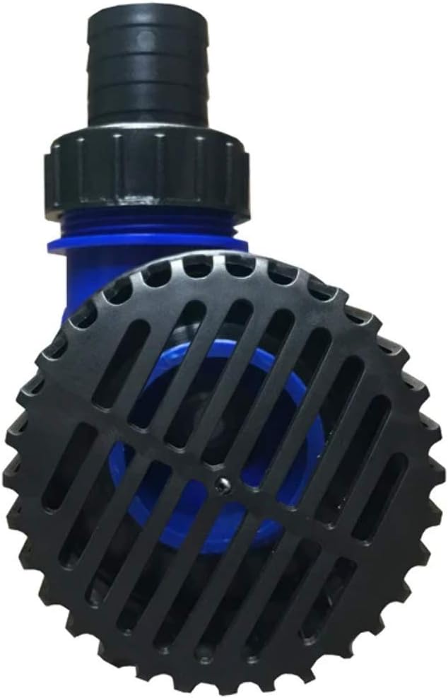 CURRENT USA eFlux DC Flow Pump with Control 3170 GPH | Loop Controllable Aquarium DC Return 635-3170 GPH | Quiet, Submersible or External | Fish Tank, Sump, Pond, Freshwater and Saltwater Marine Use