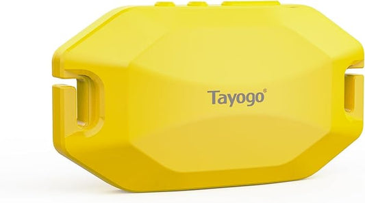 Tayogo Rock PRO W24 Swimming Headphones – Bone Conduction Waterproof Headphones for Swimming, 4-in-1 MP3 Player 32GB, Bluetooth 5.4, FM Radio, Compatible with T6 Transmitter for Underwater Music