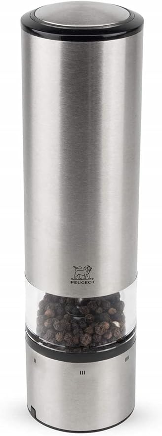 Electric pepper mill in stainless steel u'Select 20 cm - 8in.