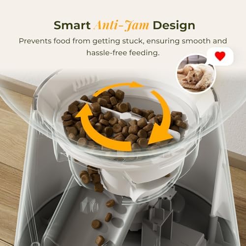 ARENTI Smart Cat Feeder & Water Fountain Bundle – 4L Automatic Pet Feeder with Camera + Hygienic Cat Fountain + 4PCS Replacement Filters
