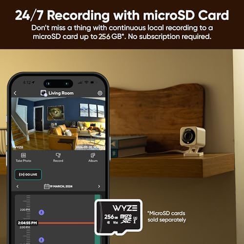 Cam Outdoor Add-on v2 (3 Cameras, Requires Base Station) - 1080p HD Wireless Home Security Camera, 6-Month Battery Life, Color Night Vision, 2-Way Audio, PIR Motion Detection, 24/7 Recording