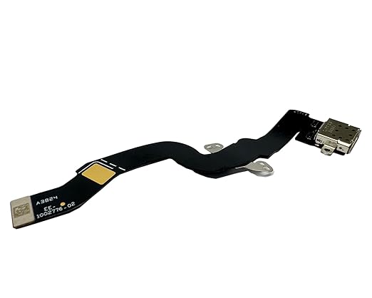 Headset Power Aux Charging Flex Cable for Meta Quest 3s VR Charging Port Flex Cable Replace Remove Broken Accessories Replacement Part Number 1002776-02