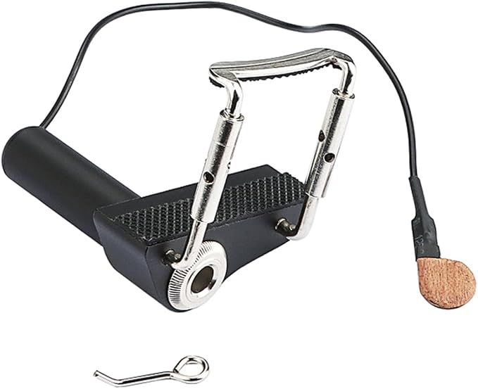 Professional Violin Viola Pickup Acoustic Sound Violin Bridge Pickup Adjusting Placement Electronic Organ Pickup