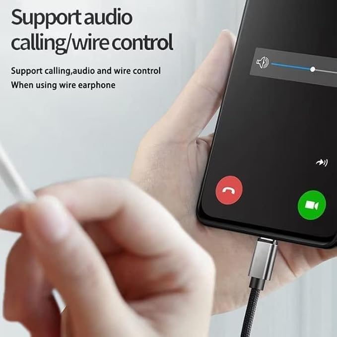 USB C to 3.5 mm Jack Adapter, Type C to 3.5mm Headphone Aux Digital Audio Earphone Adaptor for iPhone 15/Samsung Galaxy S23 S24 Note10 A80 Huawei P60/P50,Google Pixel 4XL,OnePlus7,Xiaomi (3)
