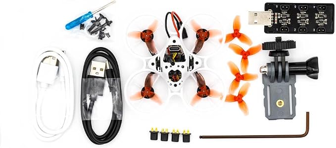 Tiny Hawk Nanoscout FPV Drone BNF ELRS 1s 25mw-400mw 65mm Quadcopter With Runcam Nano 3