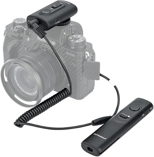 PROfezzion [164'] Wireless Shutter Release Remote Control for Fuji Fujifilm X-H2S X-T5 X-T4 X-T3 X-T2 X-T1 X-T30 X-T20 X-T10 X100VI X-M5 Camera, Radio Control Shutter Release with AAA Battery