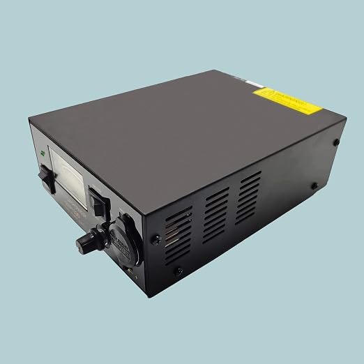 13.8V 30A Power Supply for Ham Radio,Universal Compact PSU | 30Amp Regulated Home Lab Benchtop AC-to-DC Converter for CB/HAM/Amateur Radio,Cigarette Lighter Socket,Screw-Type Terminals