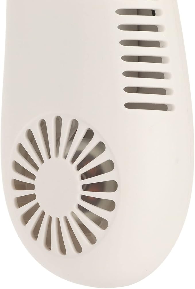Chrees Bladeless Neck Fan Wearable Personal Fan Portable Neck with 360 Degree Cooling 3 Speeds LED Display USB Rechargeable for Outdoor Sports Travel Home Office