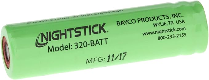 Nightstick 320-BATT Replacement Li-Ion Battery - USB-320 Series