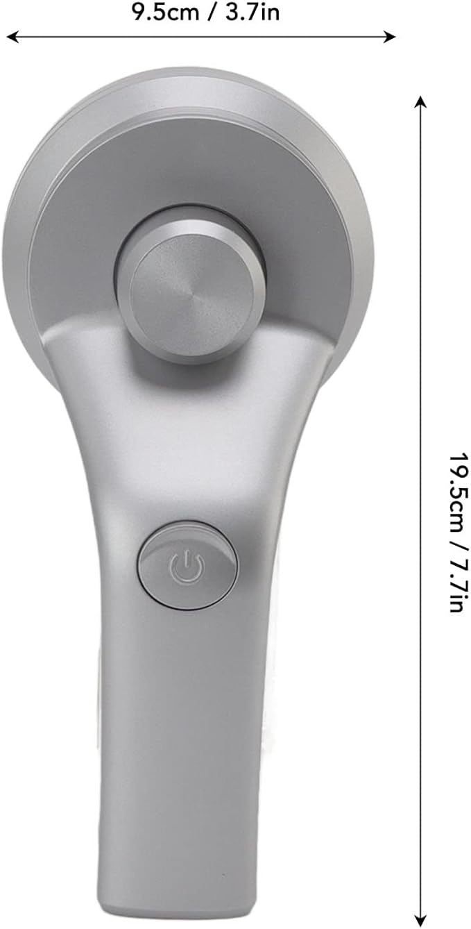 Fdit Electric Lint Remover, Rechargeable USB Fabric Defuzzer with 6 Blade Steel, 1200mAh Battery, Travel Size Hairball Trimmer for Clothing and Blankets