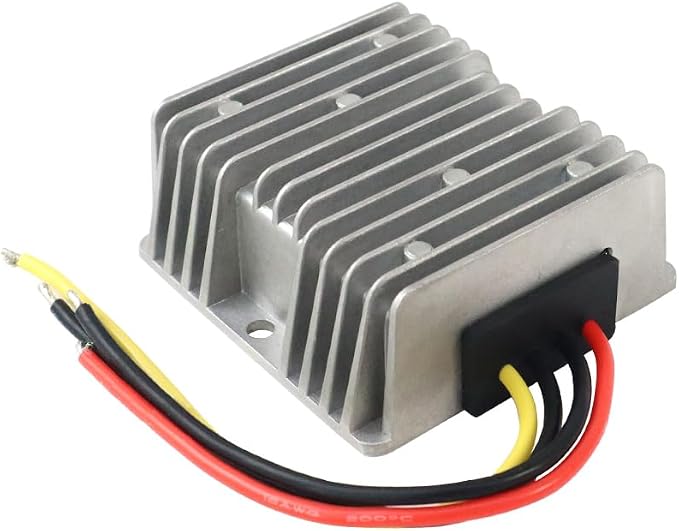 12V to 30V DC-DC Boost Converter 3.5A 105W, Step Up Voltage Regulator Power Supply Module for Automotive, Industrial Control, LED, DIY Electronics