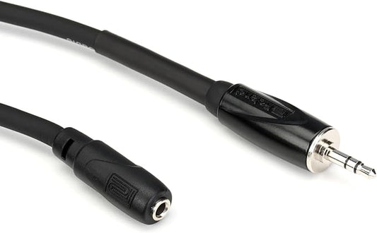 Roland Black Series Headphone Extension Cable, 3.5mm TRS Male to Female, 25-Feet, 1/8-Inch Connector (RHC-25-3535)