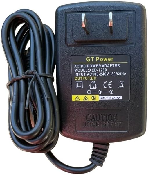 AC Power Adapter Compatible with Horizon Fitness 5.0R Recumbent Bike 5.0 R