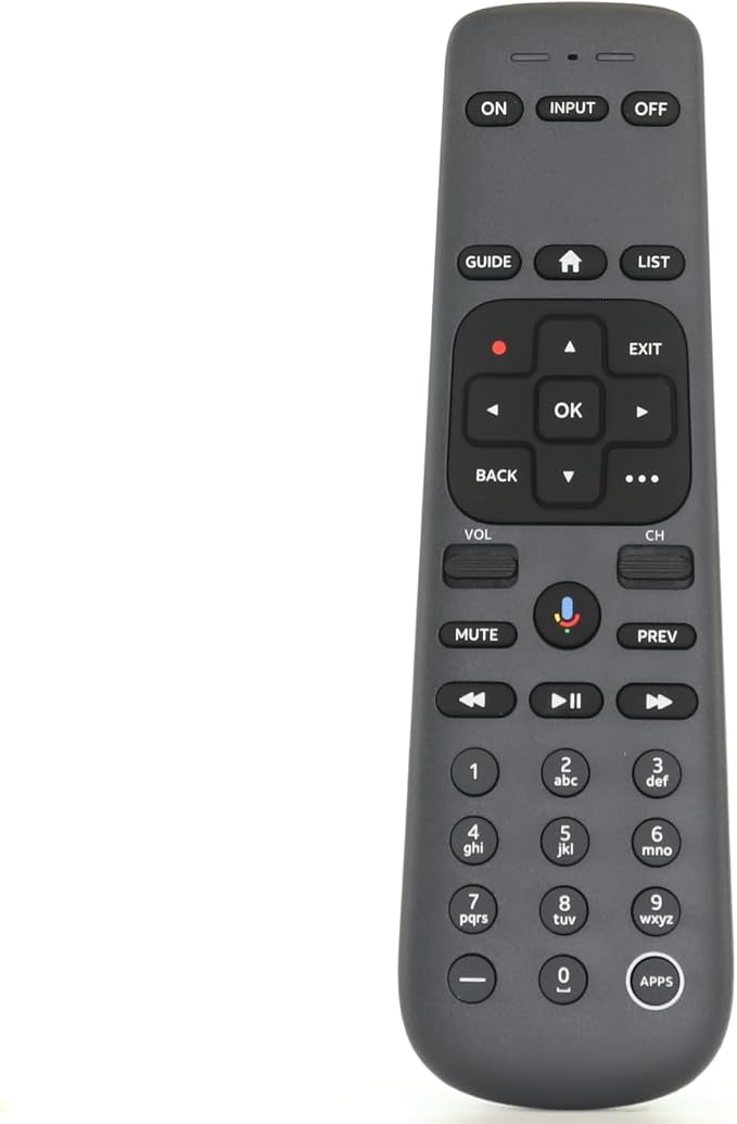 Dan's Originals RC83V - RC4693701/01BR for AT&T DIRECTV with Google Voice Smart Streaming Remote Control. Compatible with10701-A4-002, P21KW-500, Gemini Air Stick, Stream Box and Older Models.