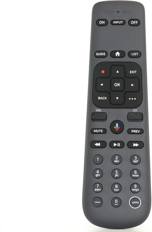 Dan's Originals RC83V - RC4693701/01BR for AT&T DIRECTV with Google Voice Smart Streaming Remote Control. Compatible with10701-A4-002, P21KW-500, Gemini Air Stick, Stream Box and Older Models.