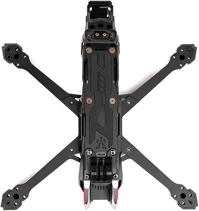 HGLRC Nblade MAX X 5 inch Freestyle Cinematic FPV Frame for FPV Racing Drone Quadcopters
