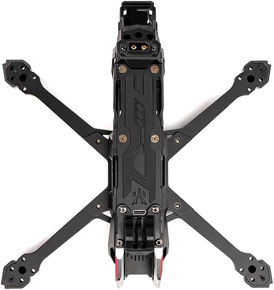 HGLRC Nblade MAX X 5 inch Freestyle Cinematic FPV Frame for FPV Racing Drone Quadcopters