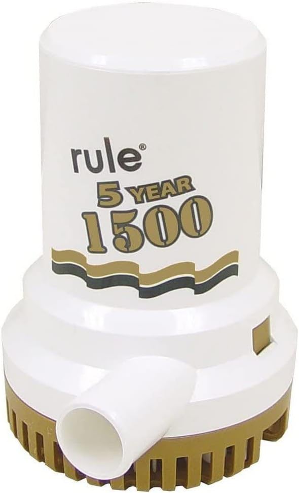 Rule GPH Gold Series Bilge Pump