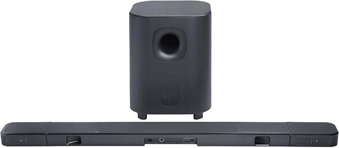 JBL BAR-1300X-MK2 AI Sound Boost with Dolby Atmos Soundbar System and 2 Year Amber Protection Plan (2025)