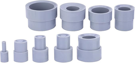 Lens Remove Ring,9pcs Camera DSLR Lens Repair Tool Ring 8-83mm Lenses Removal Rubber Accessory